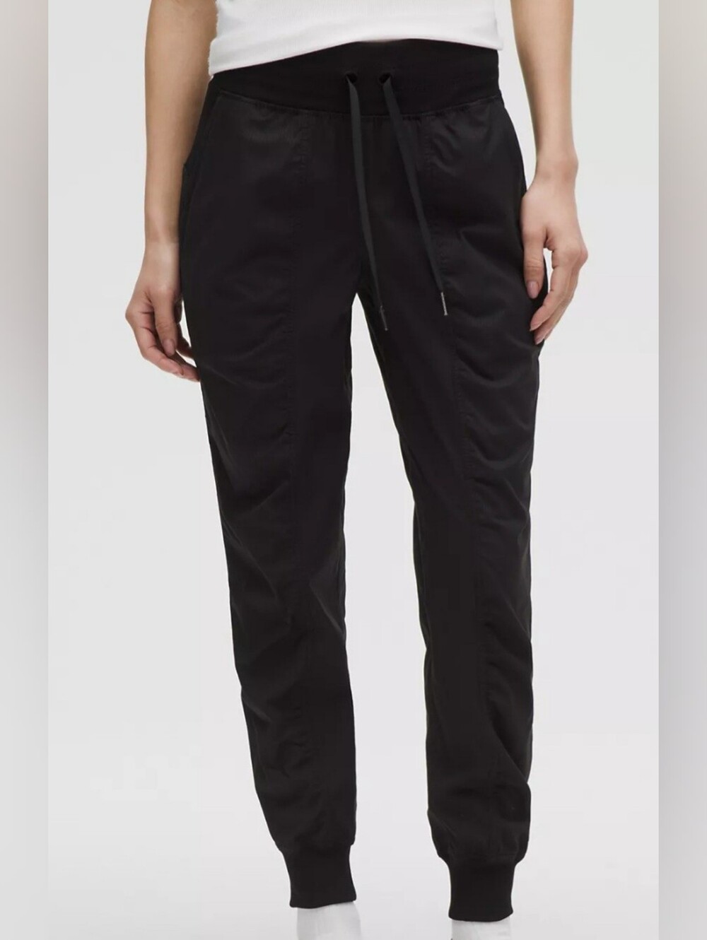 lululemon athletica Black Drawstring Jogger Pants